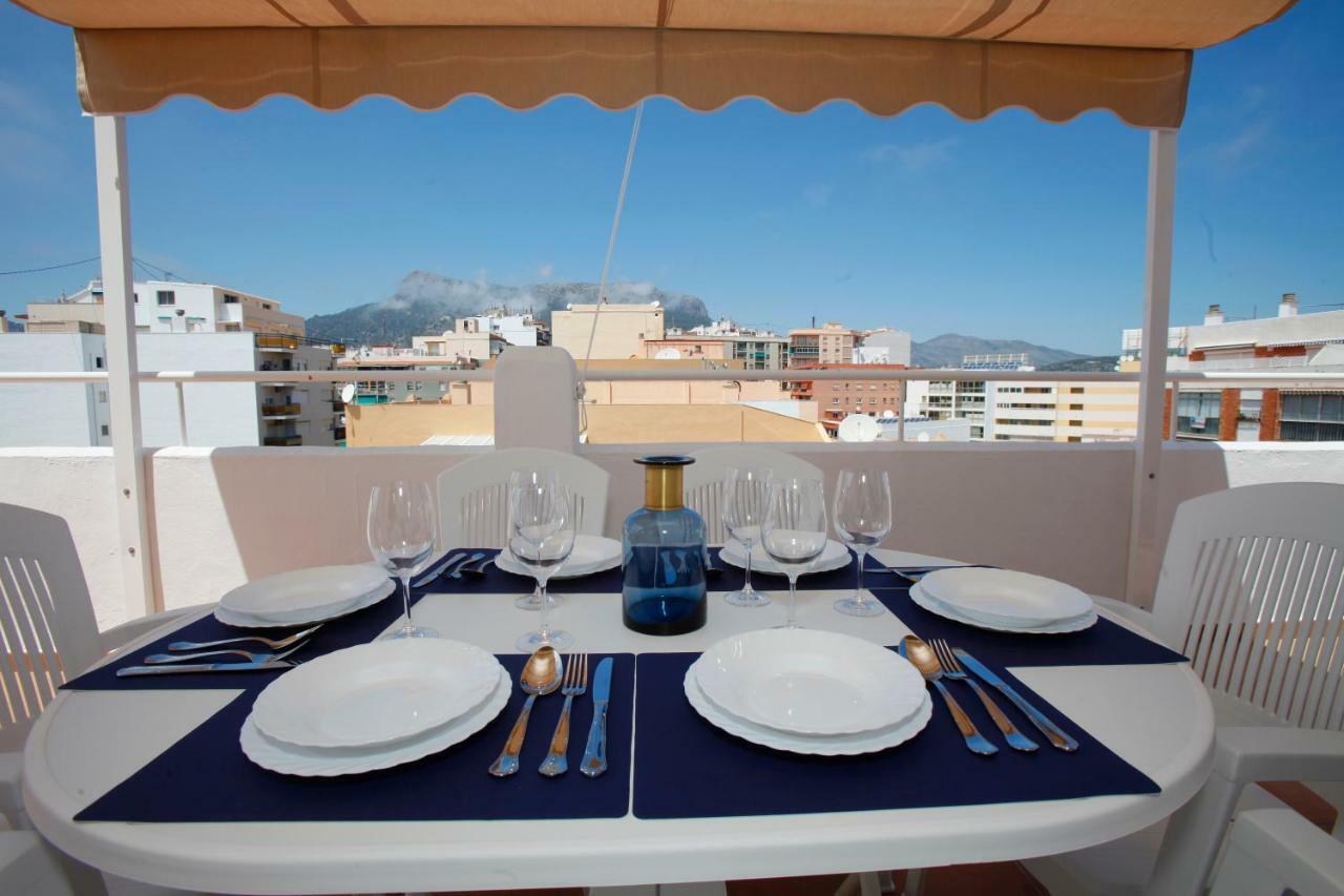 Pondarosa Penthouse 56 - Costa Carpediem Calp Extérieur photo